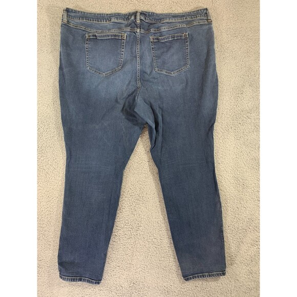 Torrid Women's Denim Blue Skinny Jeans Size 26 5-Pocket Design - Picture 5 of 10